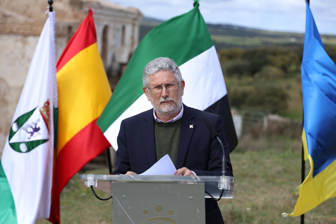 Inicio de las obras del Convento 'Madre de Dios'