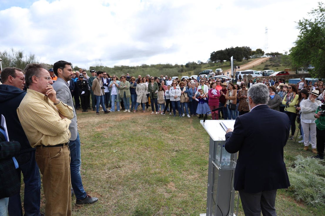 Inicio de las obras del Convento 'Madre de Dios'