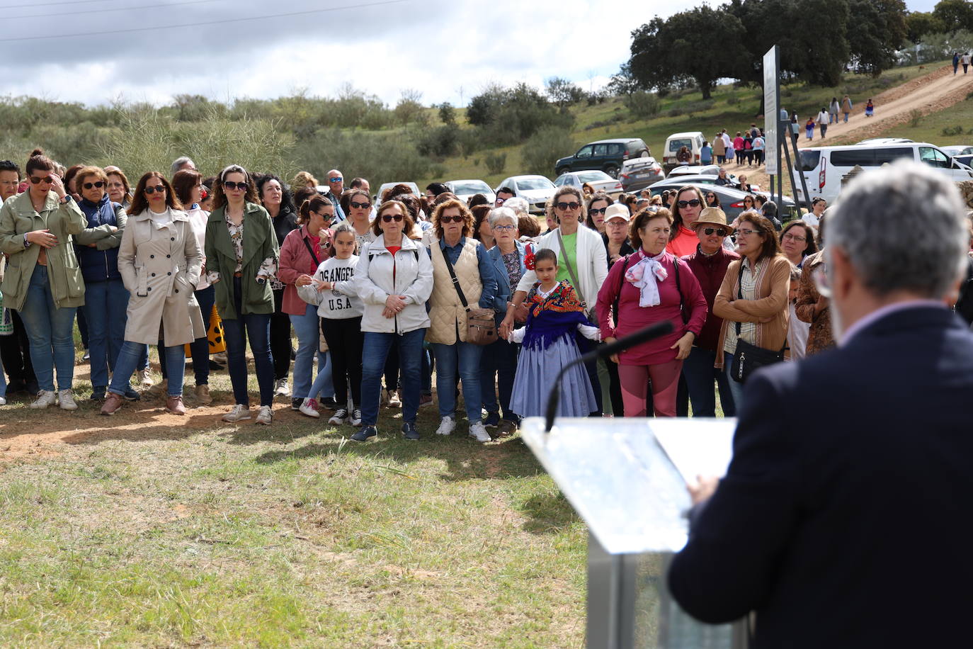 Inicio de las obras del Convento &#039;Madre de Dios&#039;