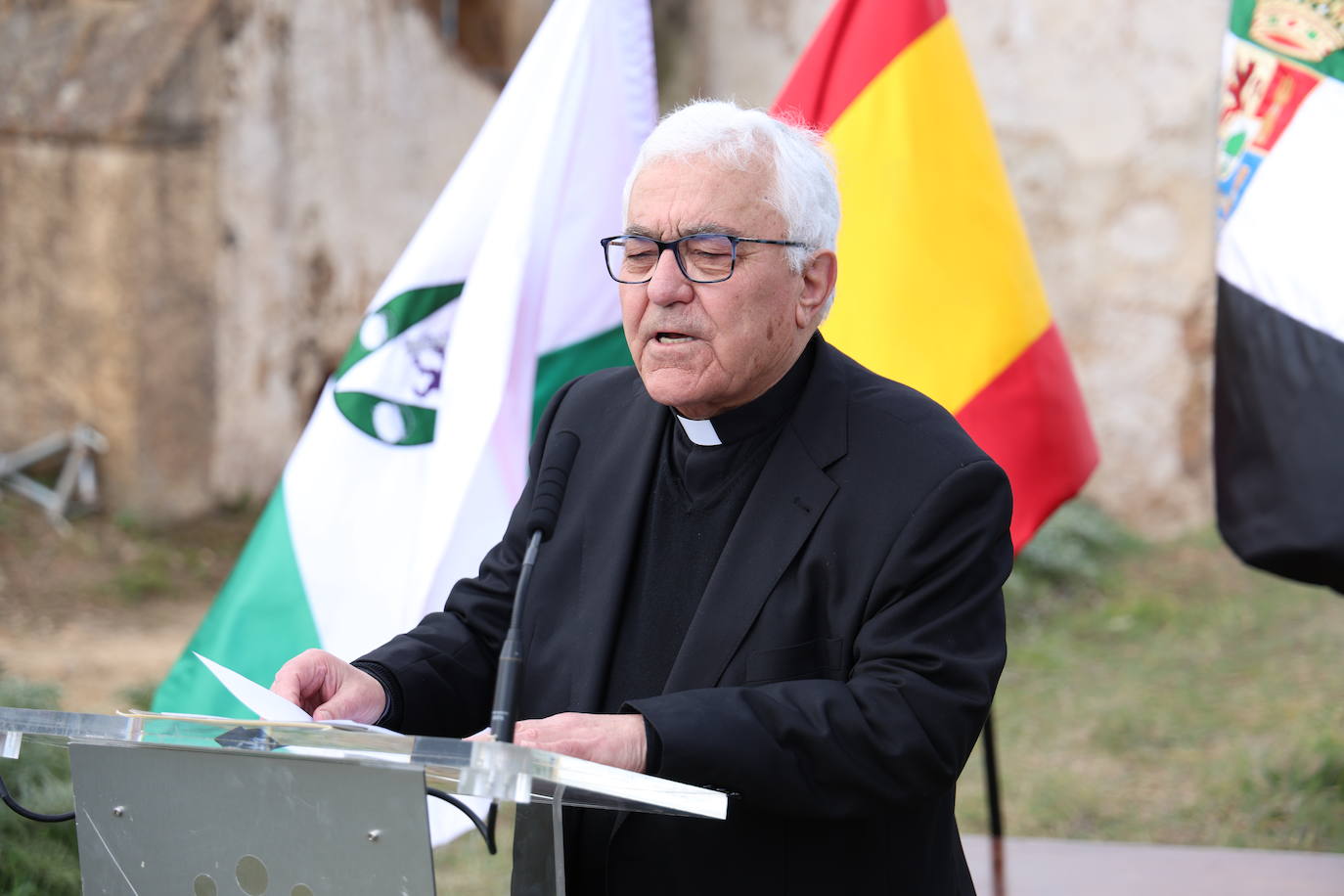 Inicio de las obras del Convento 'Madre de Dios'
