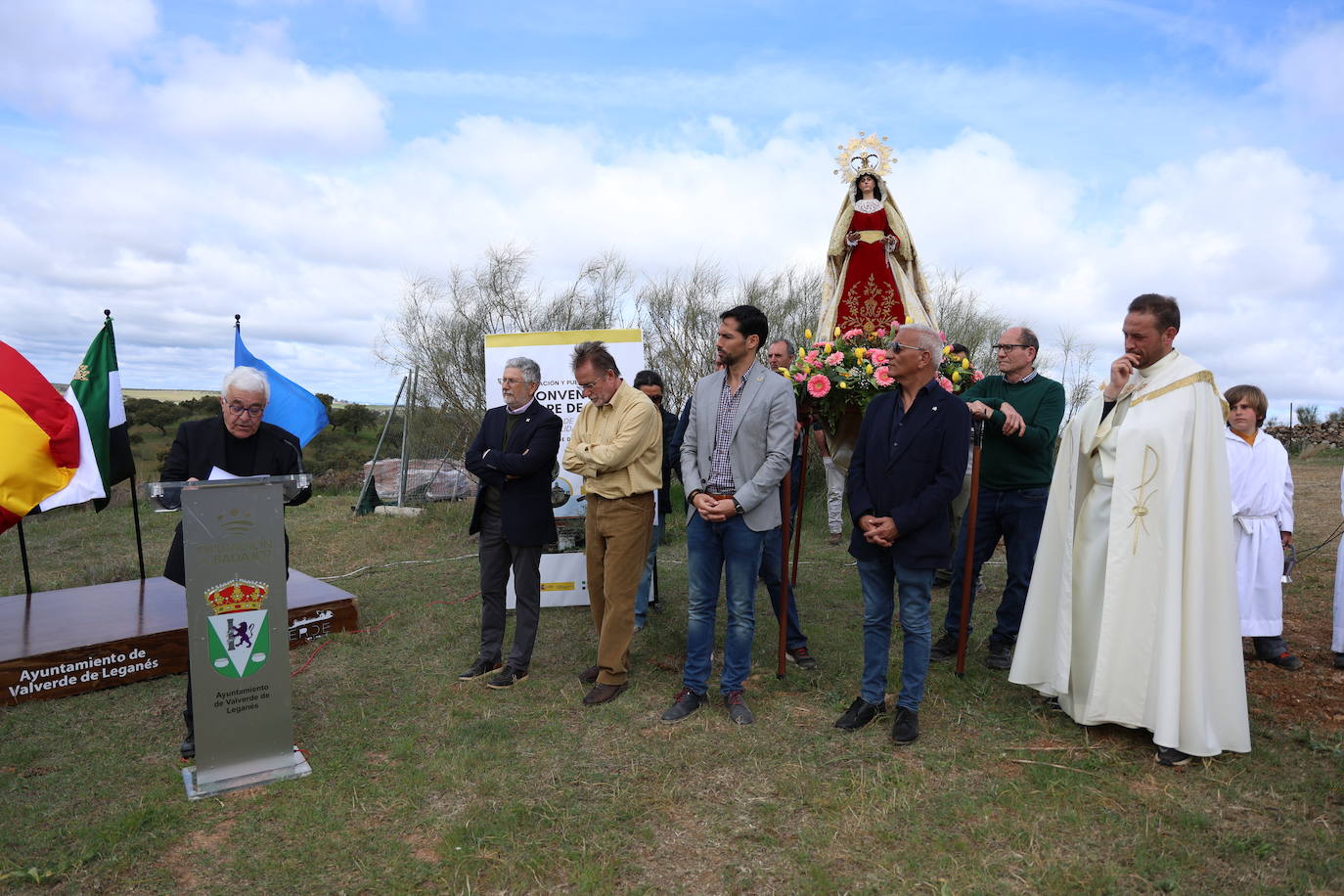 Inicio de las obras del Convento &#039;Madre de Dios&#039;