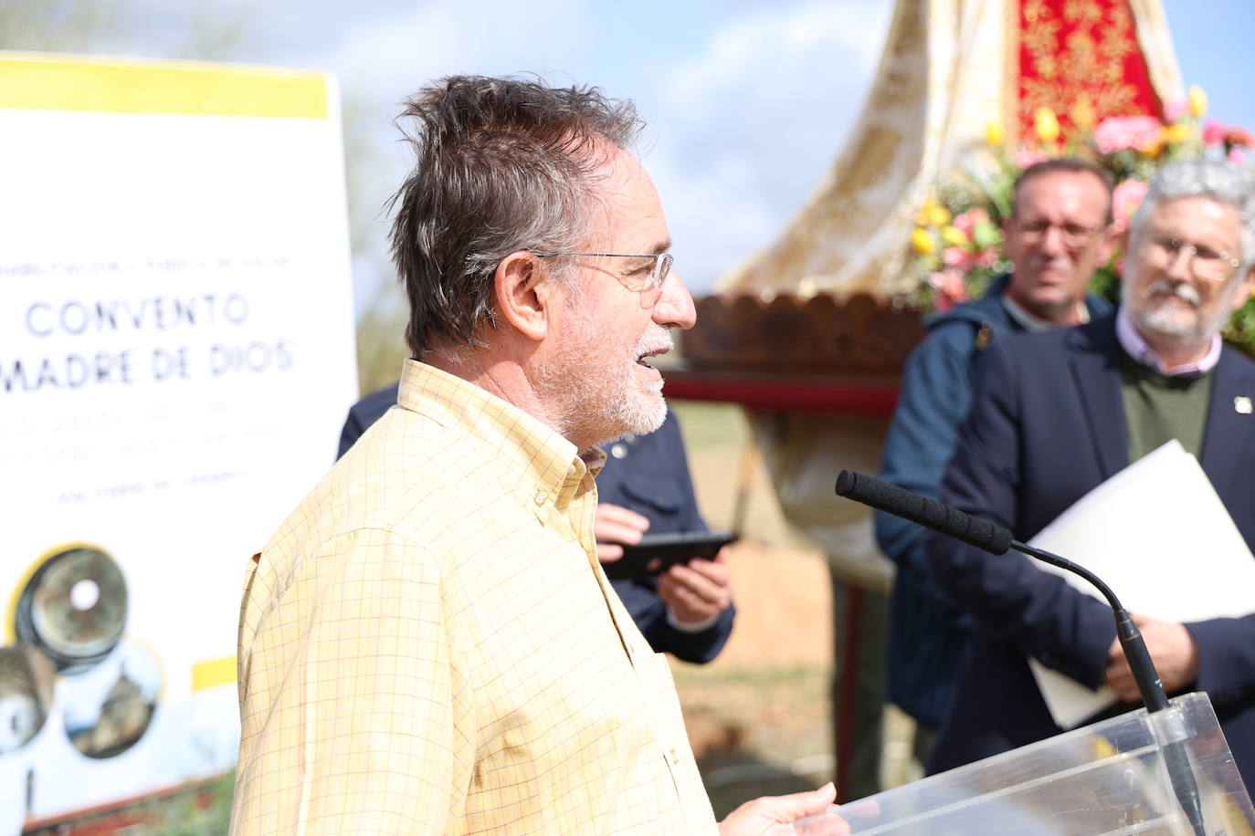 Inicio de las obras del Convento 'Madre de Dios'