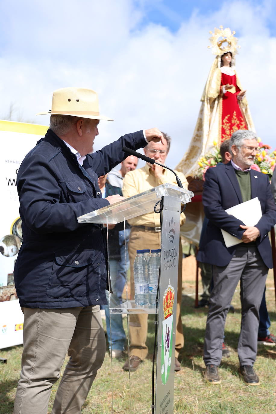 Inicio de las obras del Convento 'Madre de Dios'