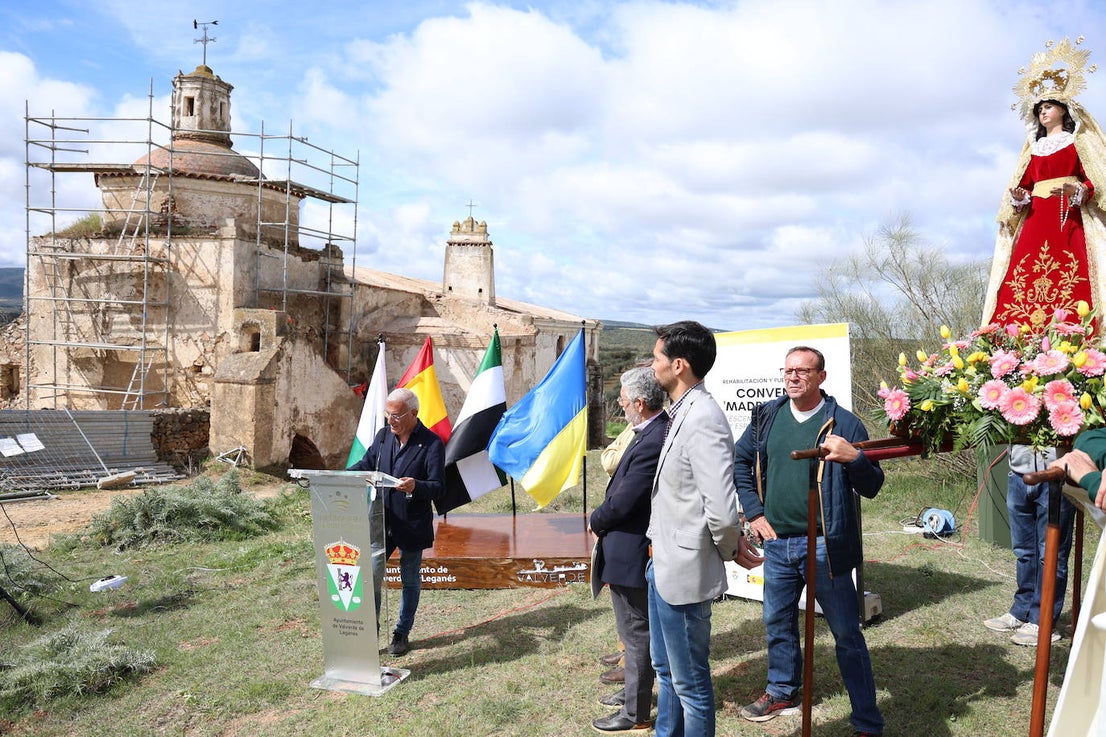 Inicio de las obras del Convento 'Madre de Dios'