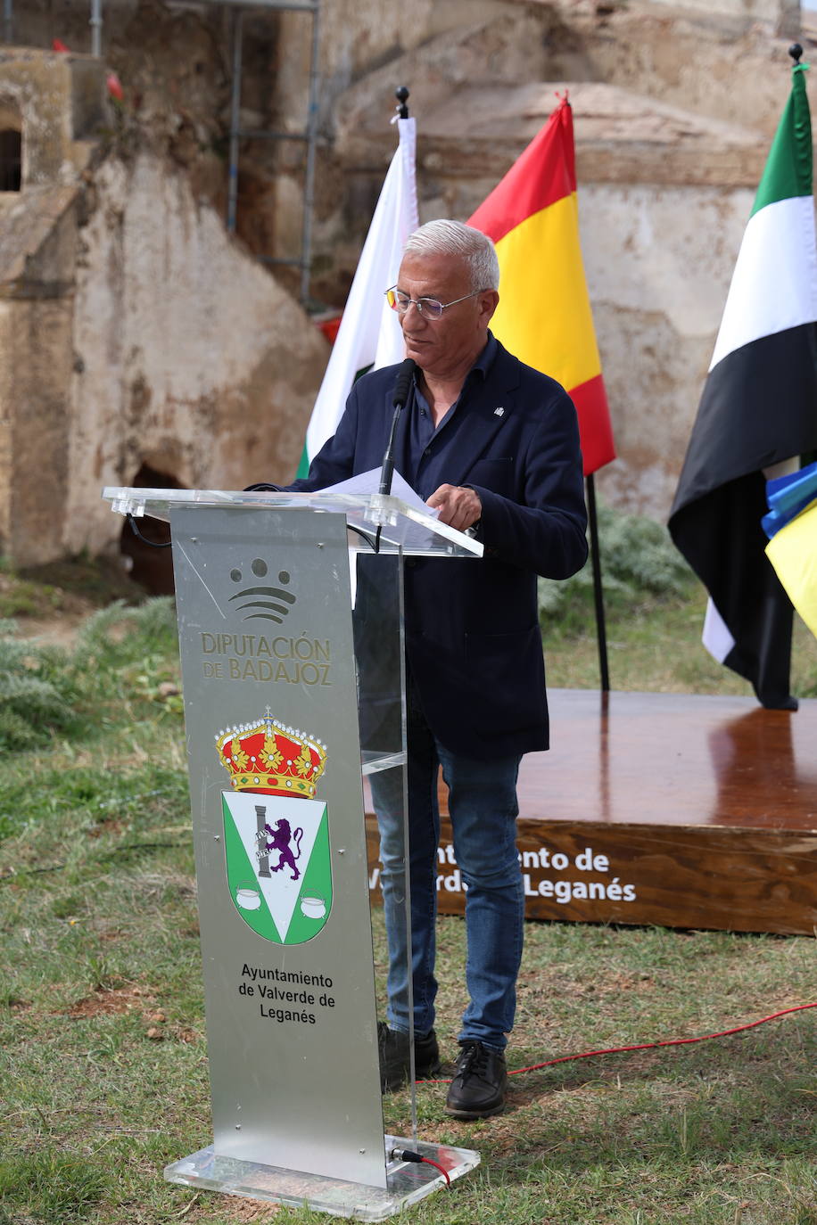 Inicio de las obras del Convento 'Madre de Dios'