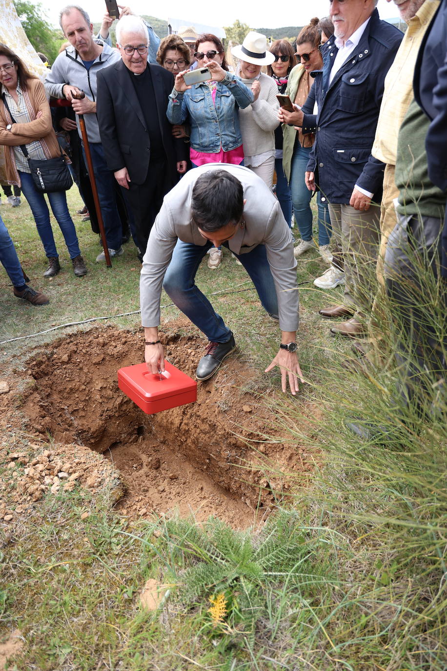 Inicio de las obras del Convento 'Madre de Dios'