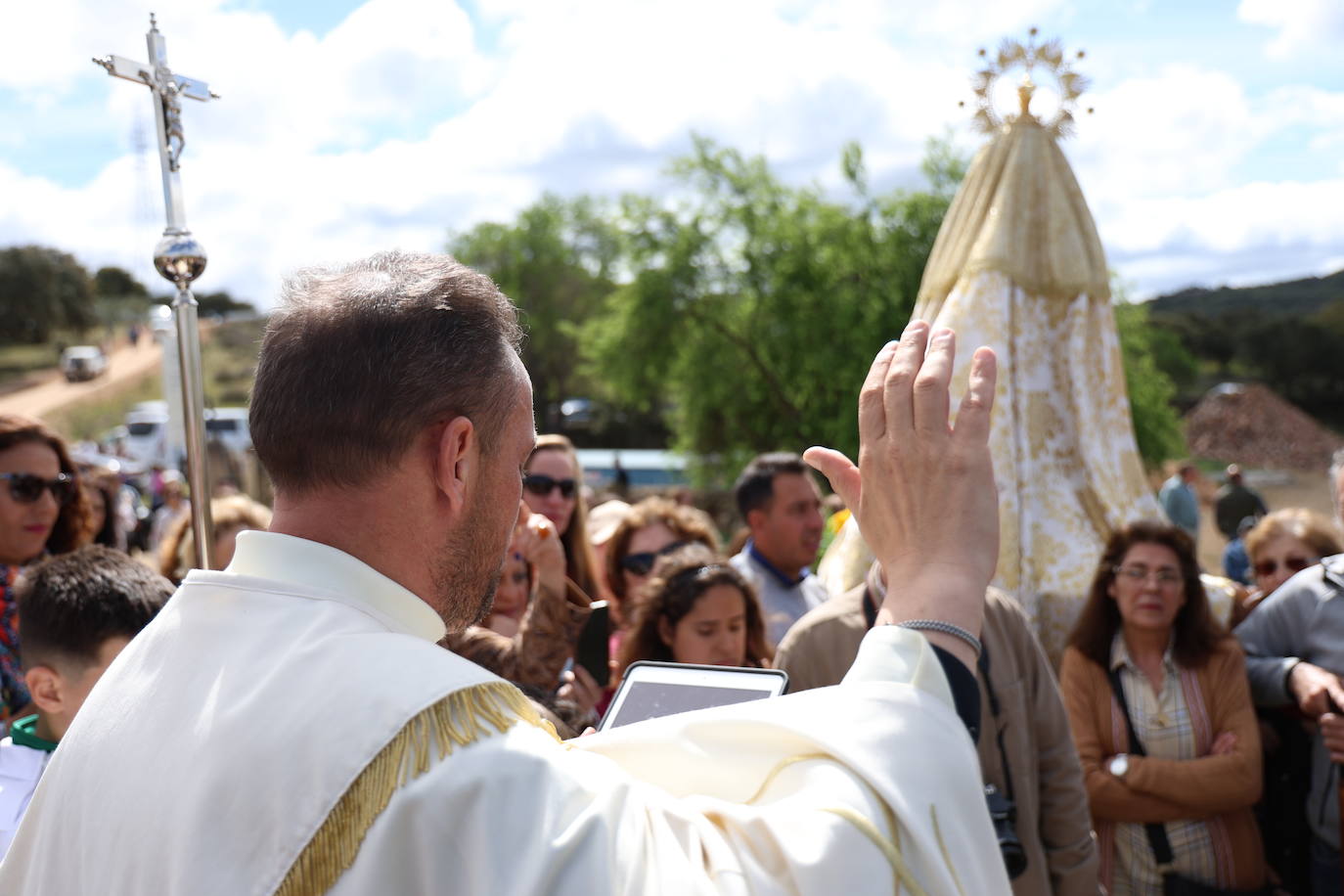 Inicio de las obras del Convento 'Madre de Dios'