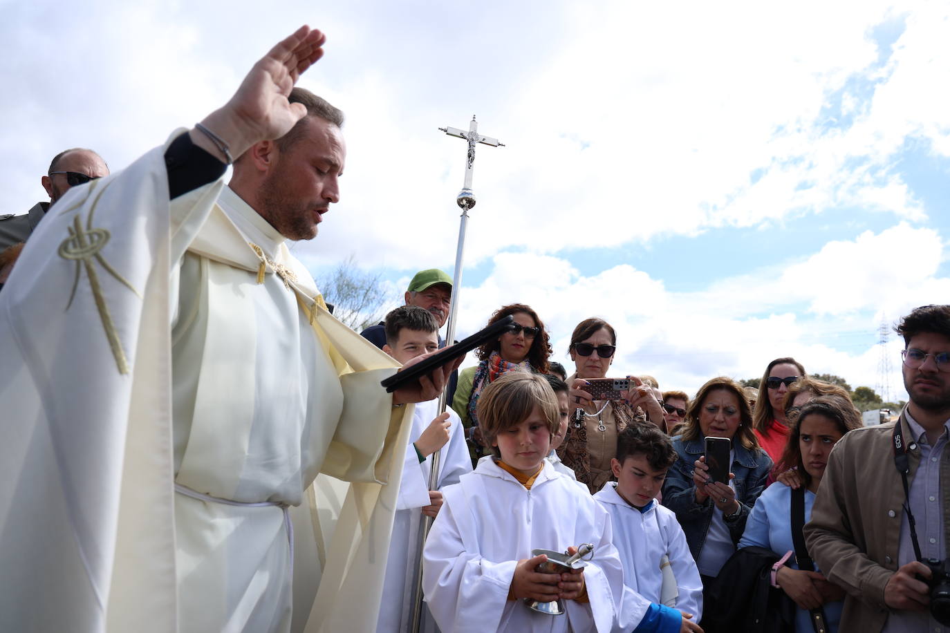 Inicio de las obras del Convento 'Madre de Dios'