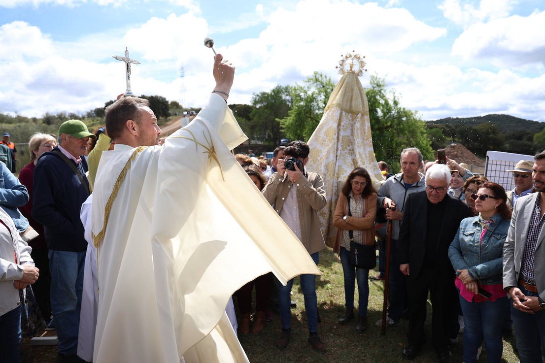 Inicio de las obras del Convento 'Madre de Dios'