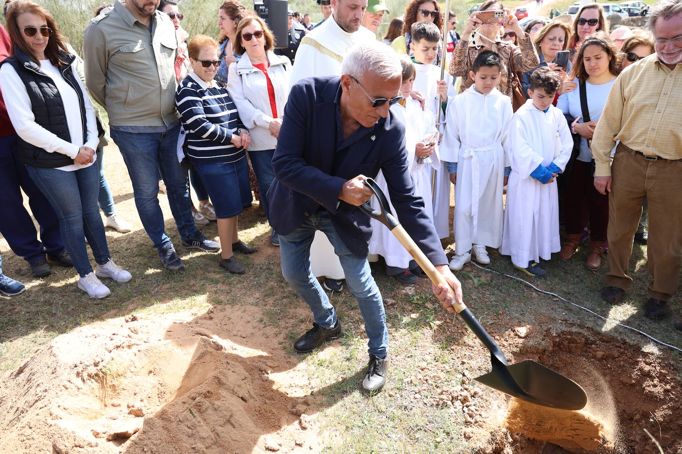 Inicio de las obras del Convento &#039;Madre de Dios&#039;