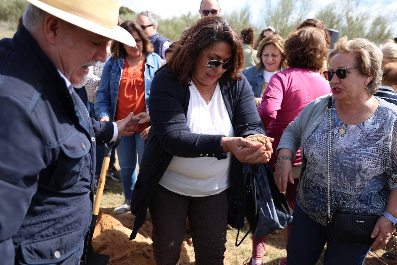 Inicio de las obras del Convento 'Madre de Dios'