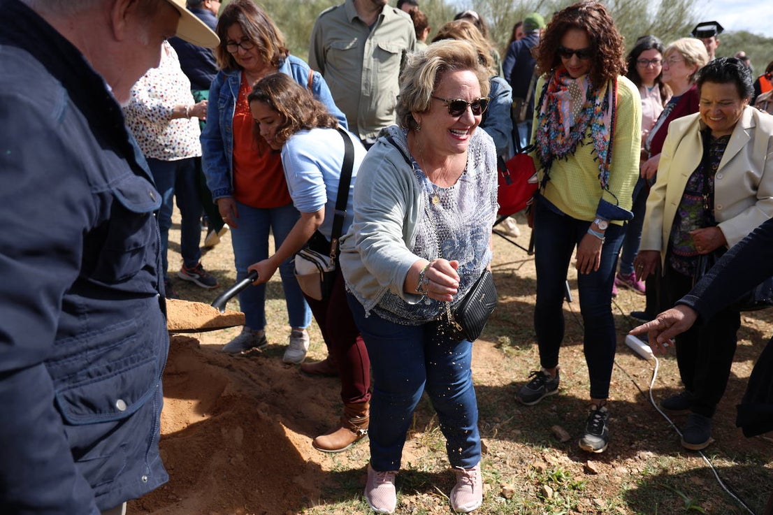 Inicio de las obras del Convento 'Madre de Dios'