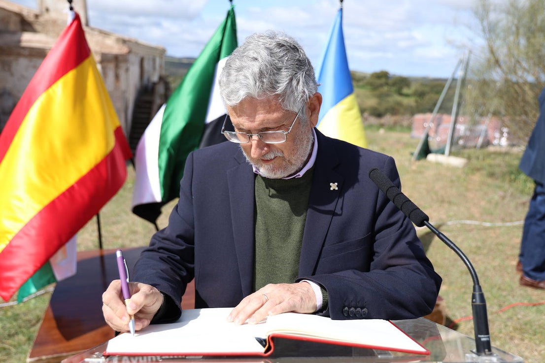 Inicio de las obras del Convento 'Madre de Dios'