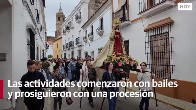 Día de la Virgen de la Encarnación en Valverde de Leganés