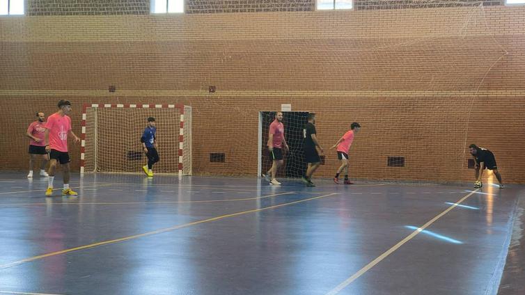 Esta tarde se disputa la última jornada de la liguilla previa de fútbol sala