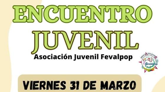 Este viernes hay un encuentro juvenil en la Casa de la Cultura