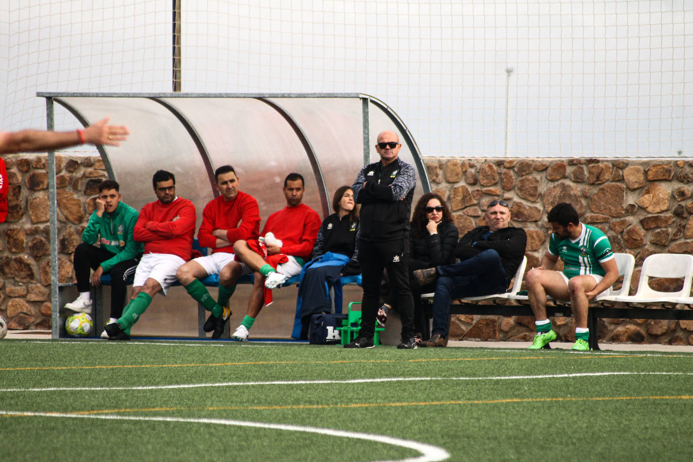 Veteranos Valverde - Olivenza CP Veteranos