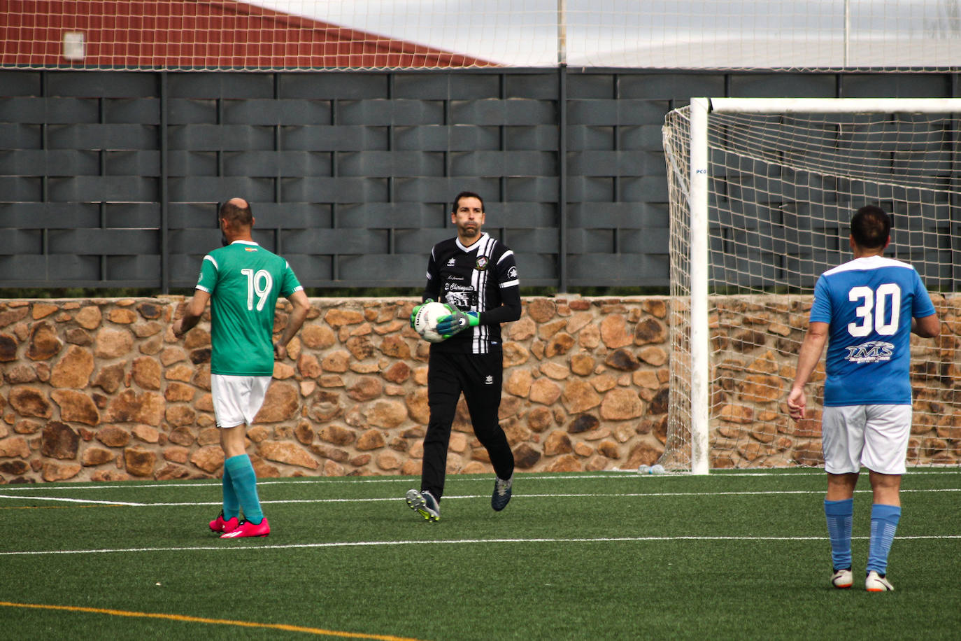 Veteranos Valverde - Olivenza CP Veteranos