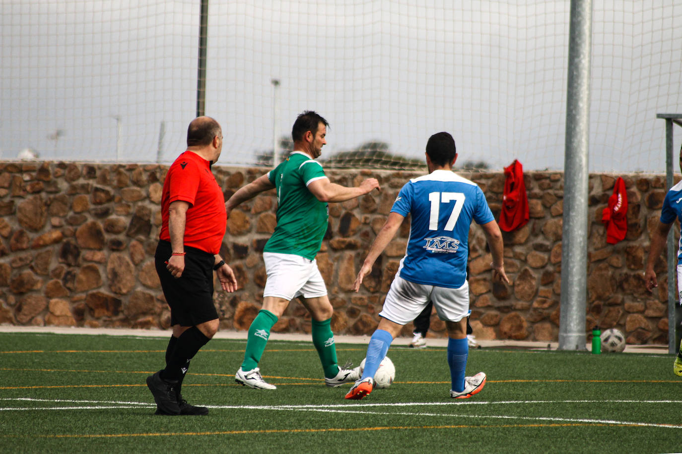 Veteranos Valverde - Olivenza CP Veteranos