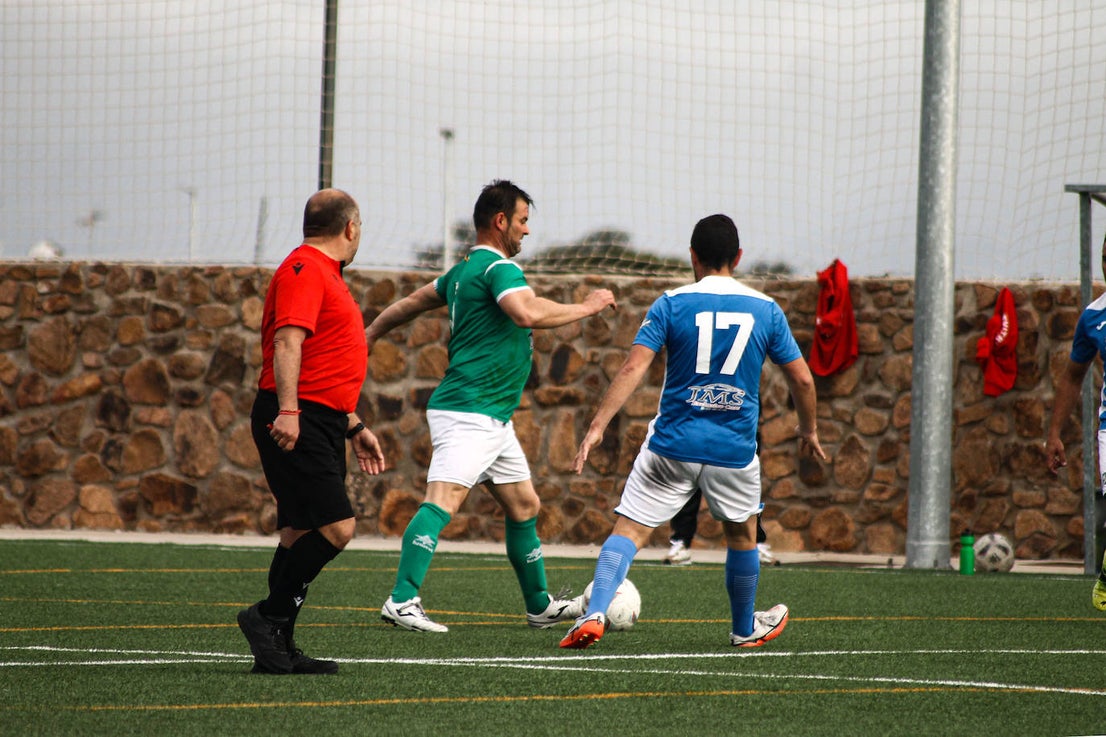 Veteranos Valverde - Olivenza CP Veteranos