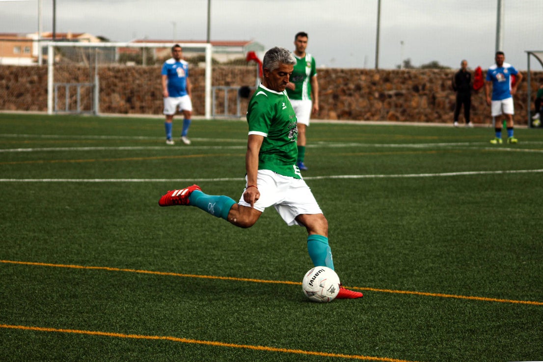 Veteranos Valverde - Olivenza CP Veteranos