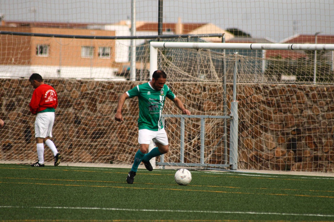 Veteranos Valverde - Olivenza CP Veteranos