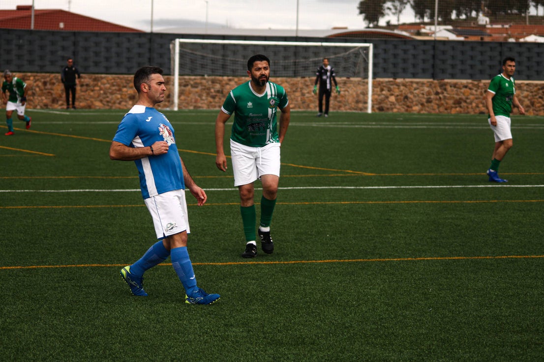 Veteranos Valverde - Olivenza CP Veteranos