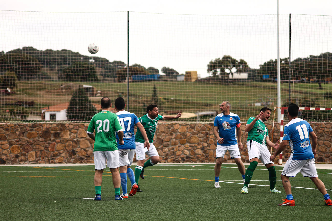 Veteranos Valverde - Olivenza CP Veteranos