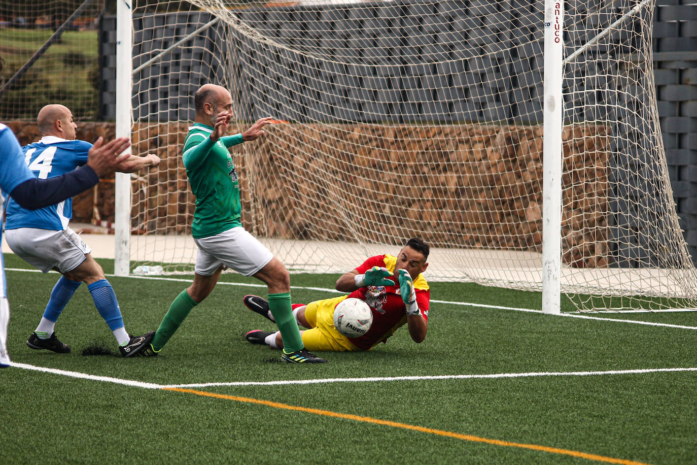 Veteranos Valverde - Olivenza CP Veteranos