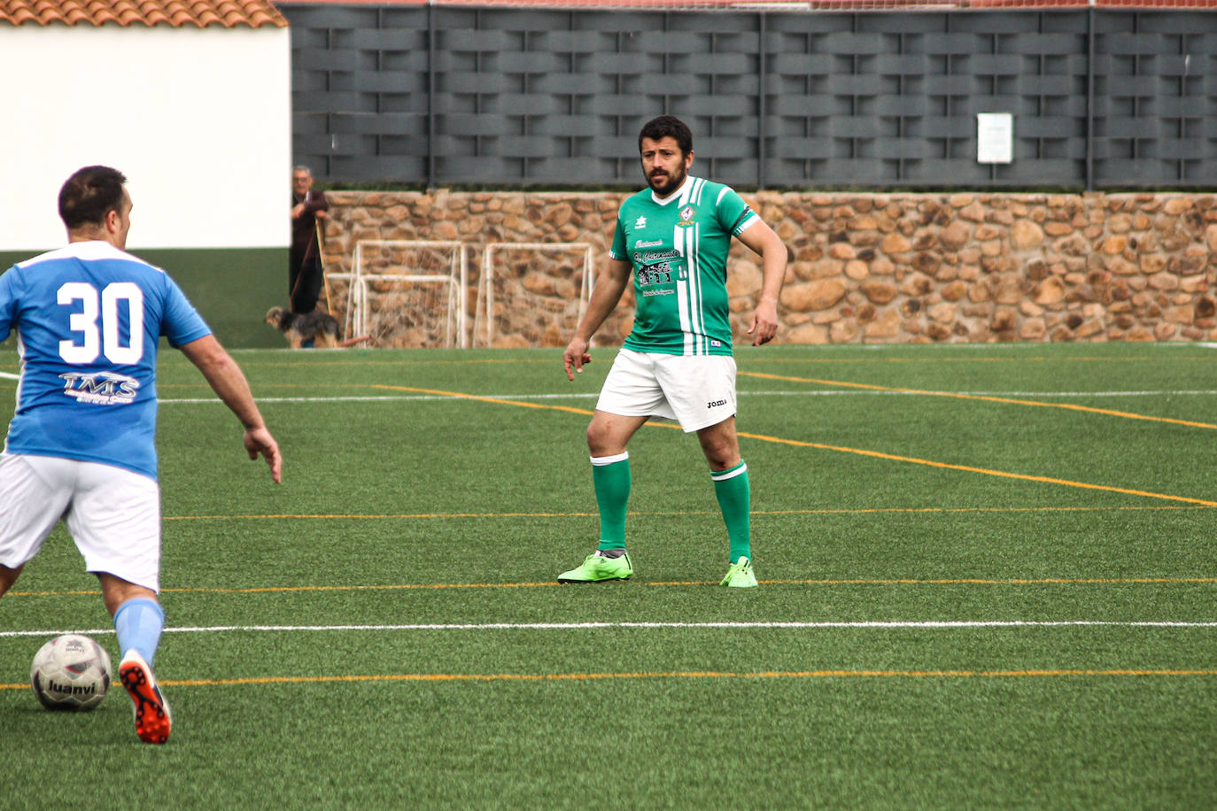 Veteranos Valverde - Olivenza CP Veteranos