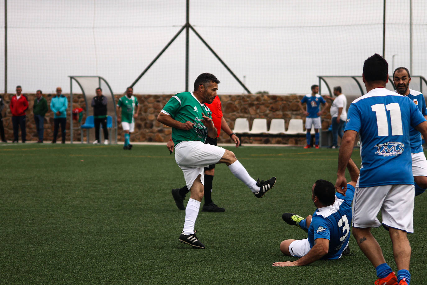 Veteranos Valverde - Olivenza CP Veteranos