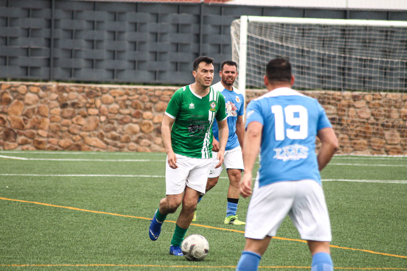 Veteranos Valverde - Olivenza CP Veteranos