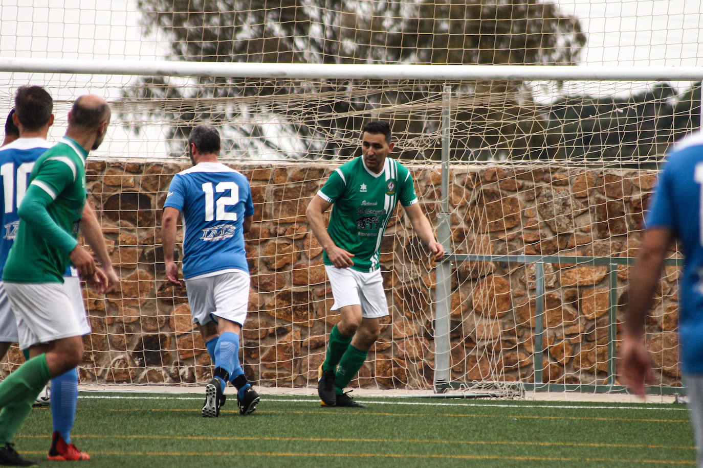 Veteranos Valverde - Olivenza CP Veteranos