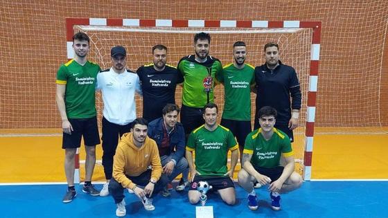 El equipo Restaurante Los Hermanos, gana la liga de fútbol sala de Almendral y Torre de Miguel Sesmero