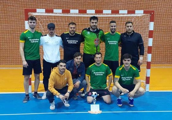 Equipo Restaurante Los Hermanos, campeones en Almendral - Torre de Miguel Sesmero