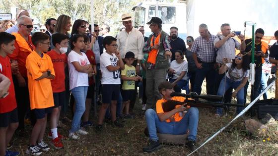 El sábado 8 de abril habrá tiro con carabina en el parque de las Piletas