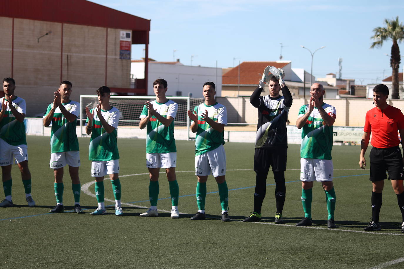 Puebla de la Calzada - Racing Valverdeño