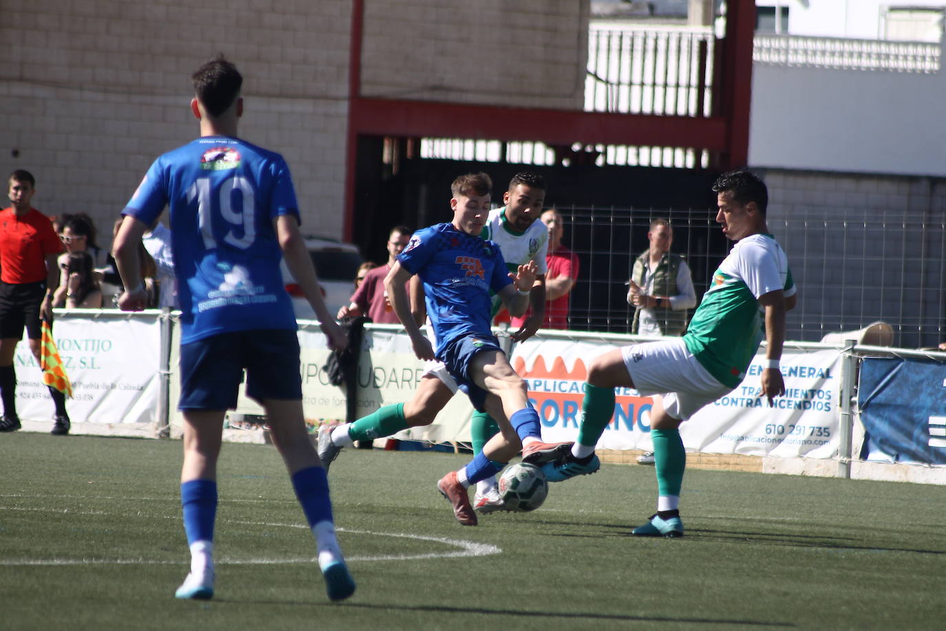 Puebla de la Calzada - Racing Valverdeño
