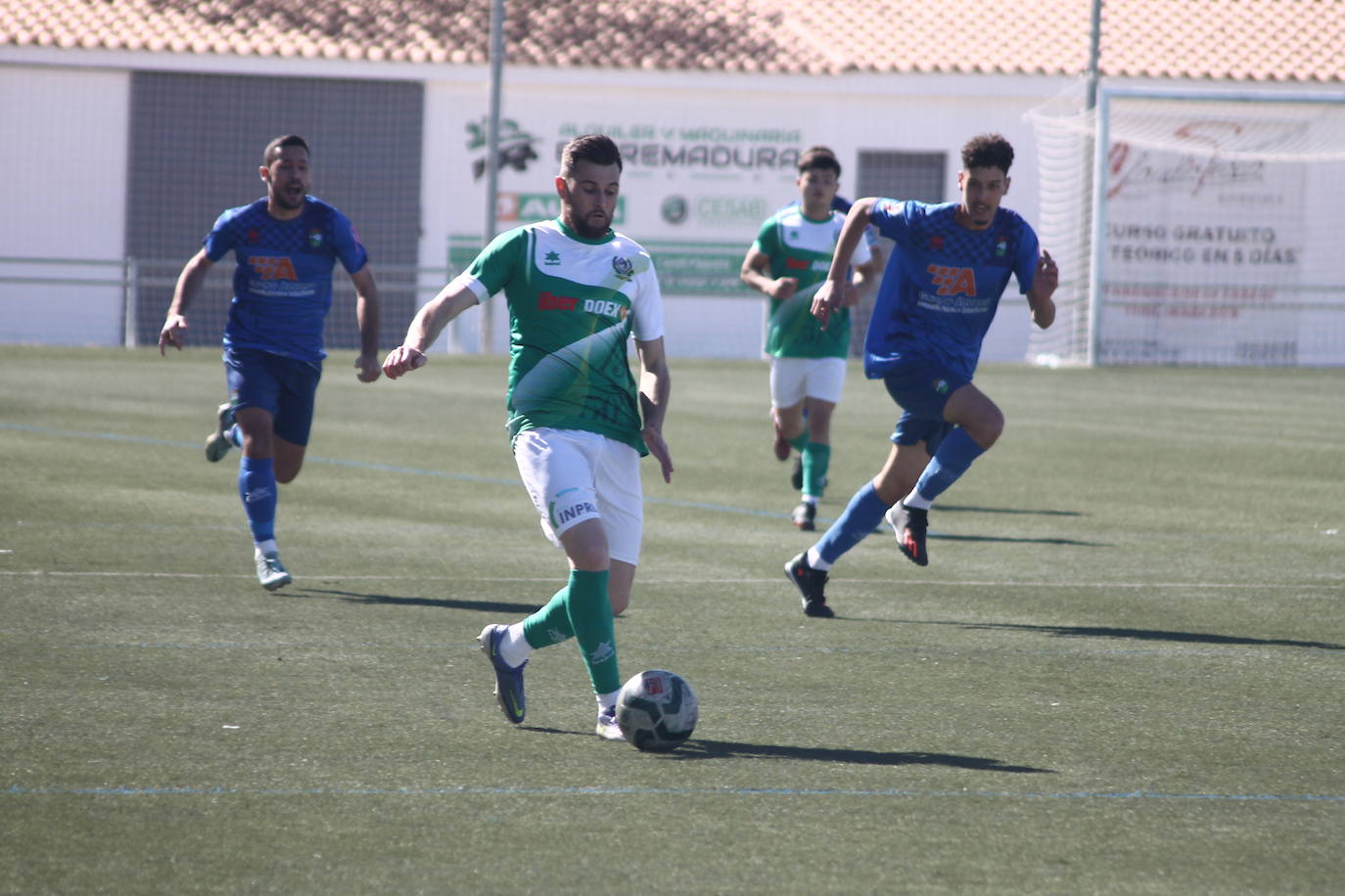 Puebla de la Calzada - Racing Valverdeño