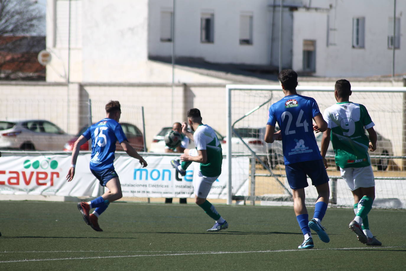 Puebla de la Calzada - Racing Valverdeño