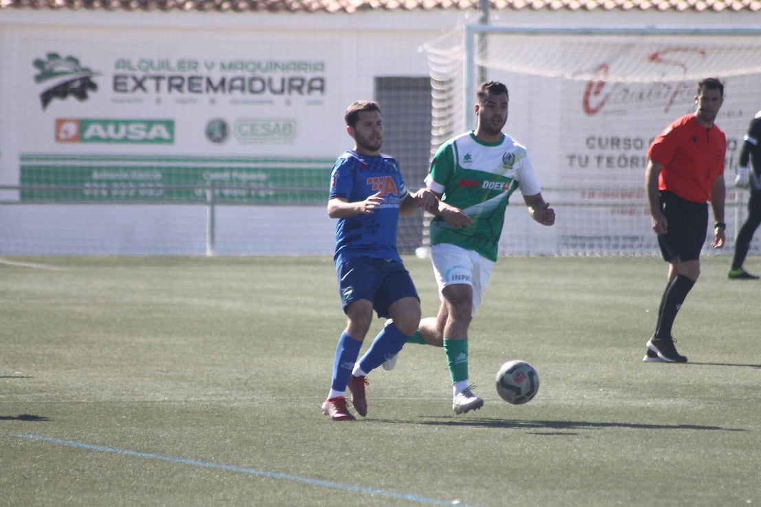 Puebla de la Calzada - Racing Valverdeño