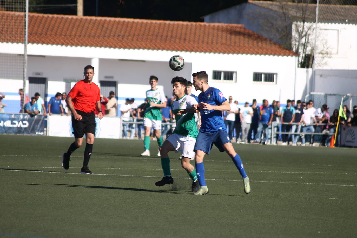 Puebla de la Calzada - Racing Valverdeño