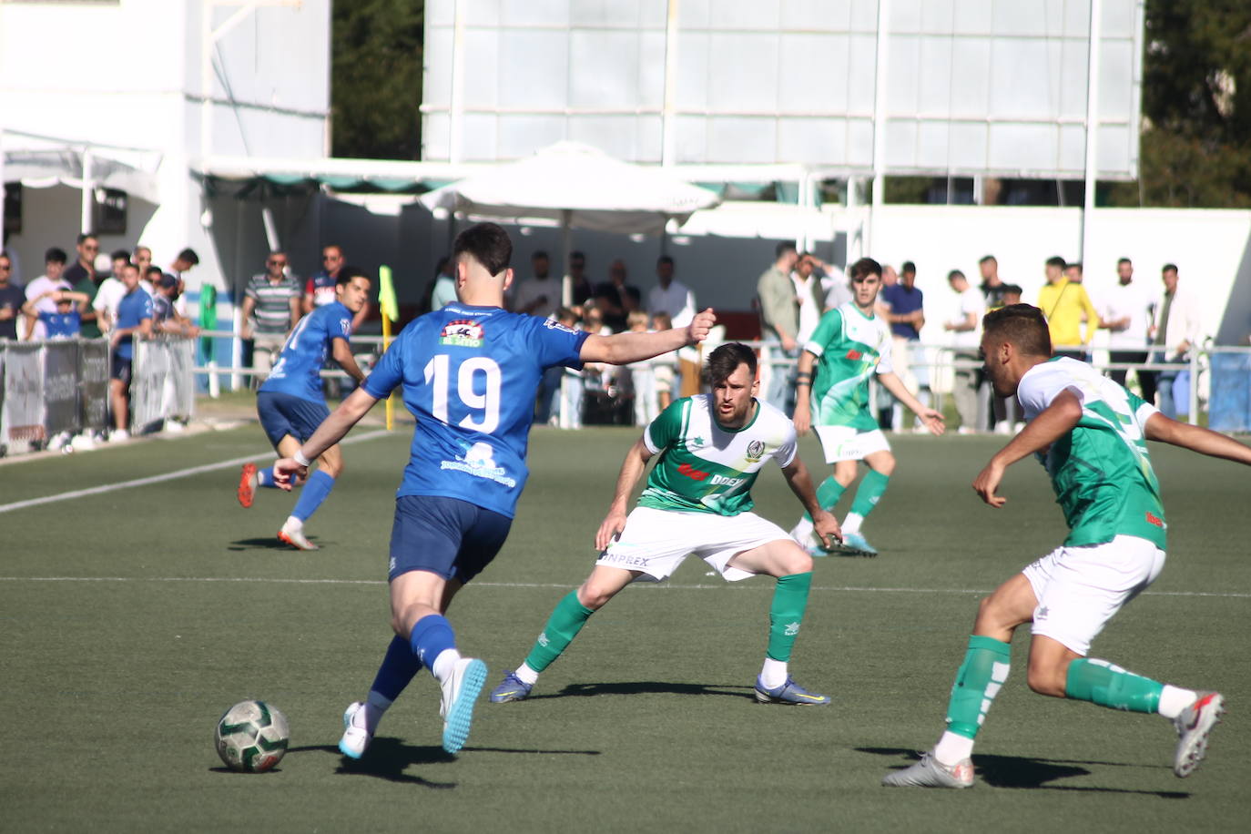 Puebla de la Calzada - Racing Valverdeño