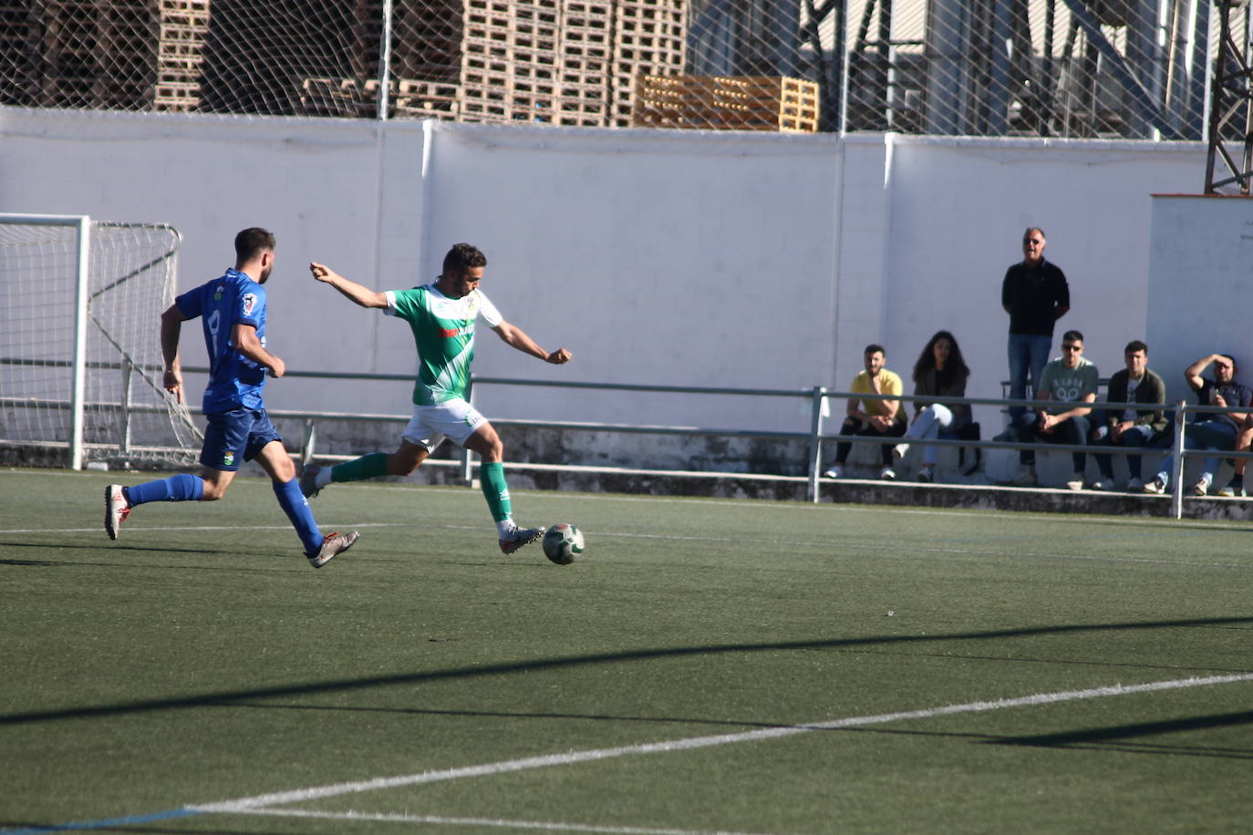 Puebla de la Calzada - Racing Valverdeño