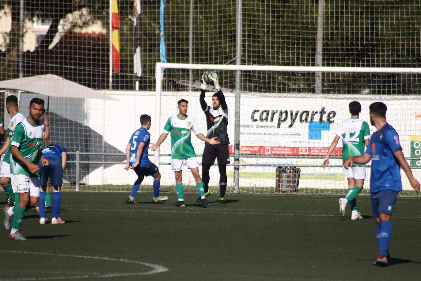 Puebla de la Calzada - Racing Valverdeño