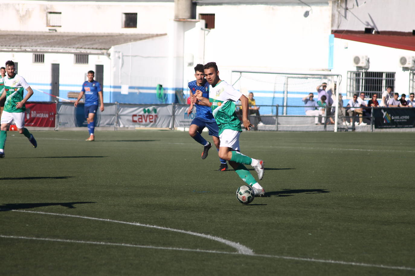 Puebla de la Calzada - Racing Valverdeño