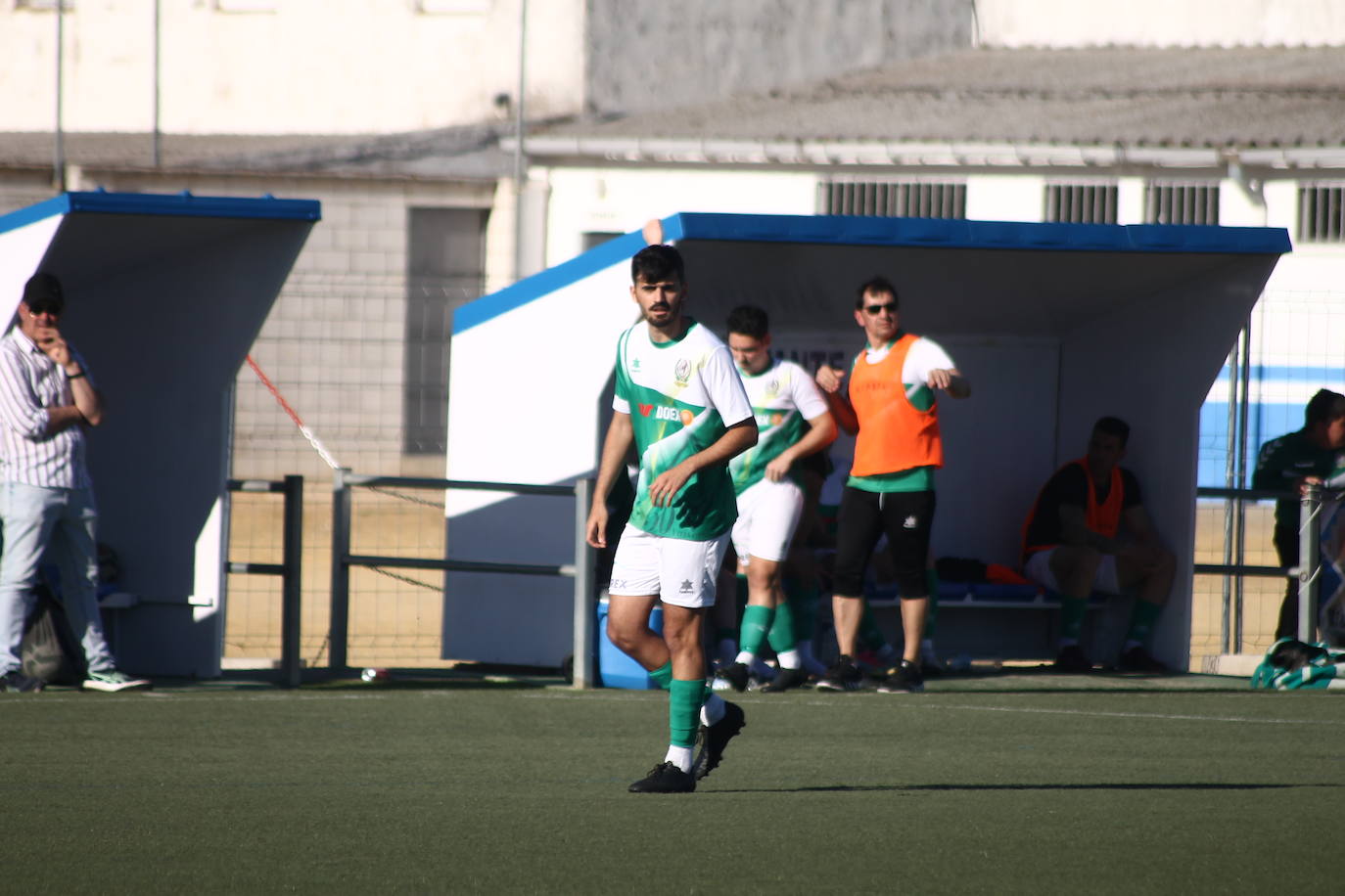 Puebla de la Calzada - Racing Valverdeño