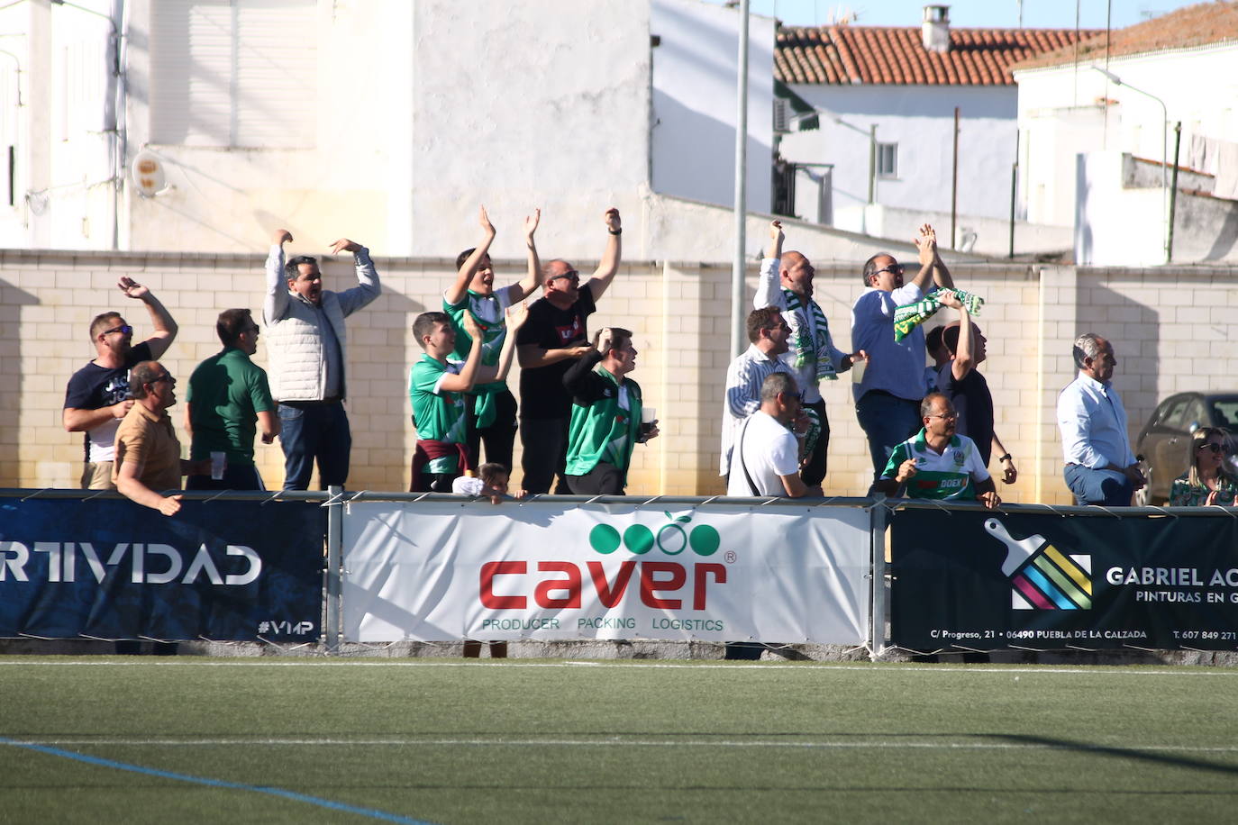 Puebla de la Calzada - Racing Valverdeño