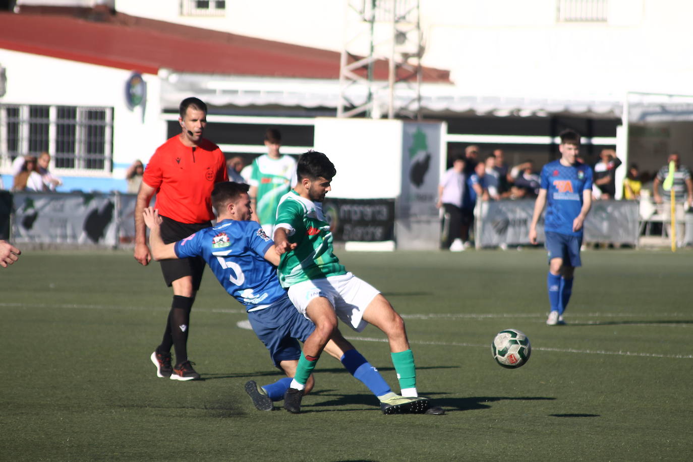 Puebla de la Calzada - Racing Valverdeño