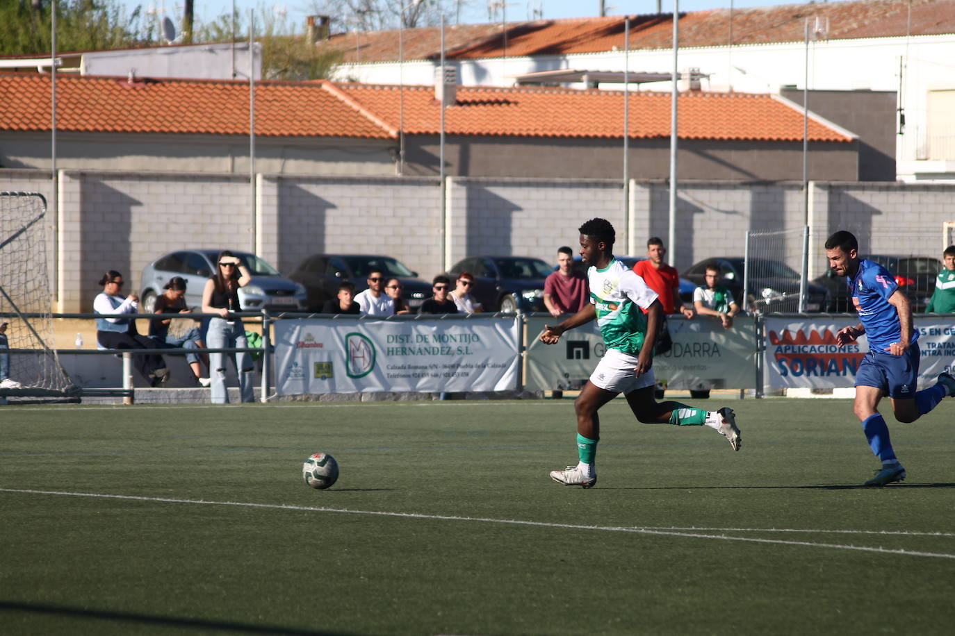 Puebla de la Calzada - Racing Valverdeño